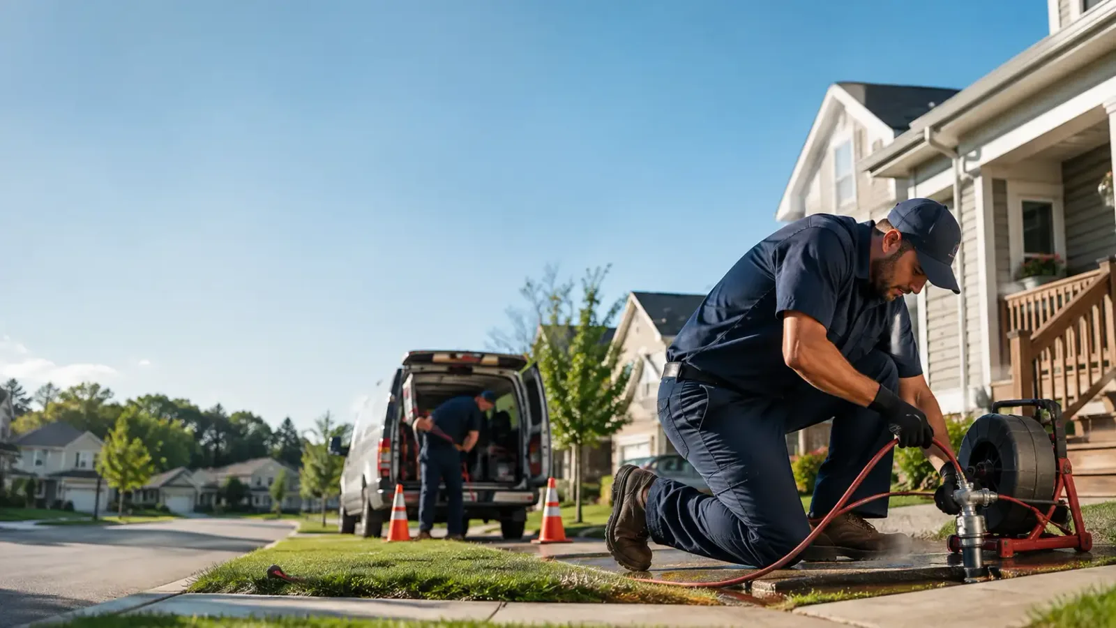 Emergency Plumbing in Redwater, TX